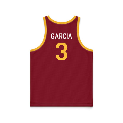 Minnesota - NCAA Men's Basketball : Dawson Garcia - Hardwood Reissue Basketball Jersey-1