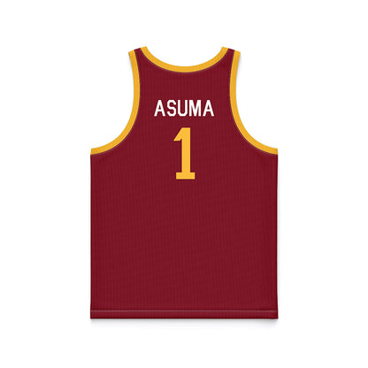 Minnesota - NCAA Men's Basketball : Isaac Asuma - Hardwood Reissue Basketball Jersey-1