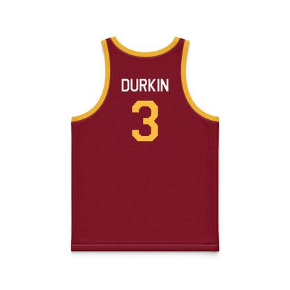 Minnesota - NCAA Men's Basketball : Bobby Durkin - Hardwood Reissue Basketball Jersey-1