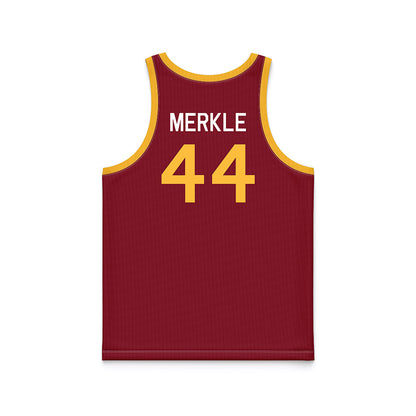 Minnesota - NCAA Women's Basketball : Gracie Merkle - Hardwood Reissue Basketball Jersey-1