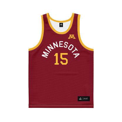 Minnesota - NCAA Women's Basketball : Brynn Senden - Hardwood Reissue Basketball Jersey-0