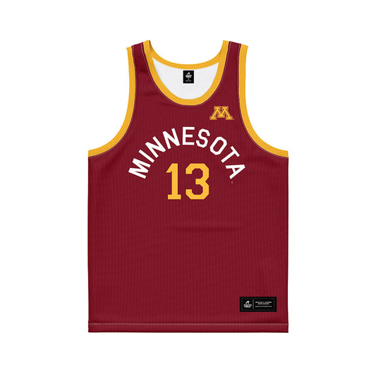 Minnesota - NCAA Men's Basketball : Chance Stephens - Hardwood Reissue Basketball Jersey-0