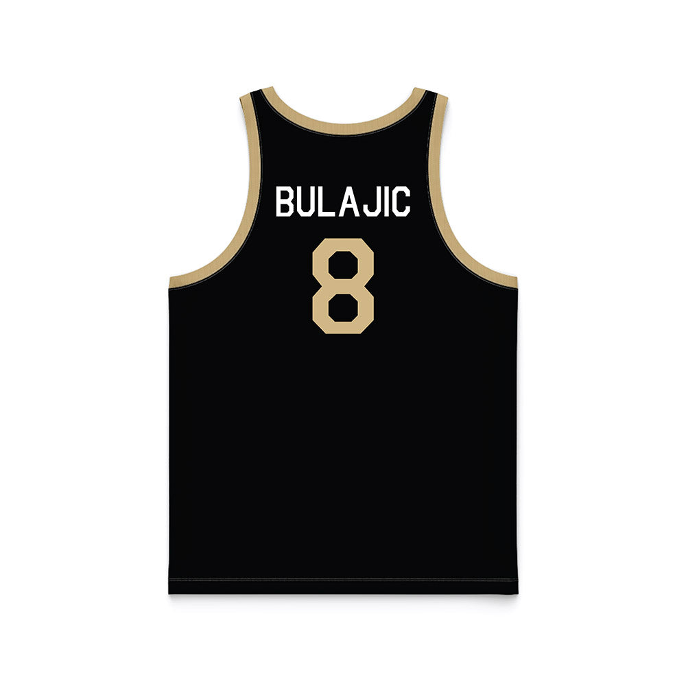 Purdue - NCAA Women's Basketball : Jelena Bulajic - Hardwood Reissue Basketball Jersey-1