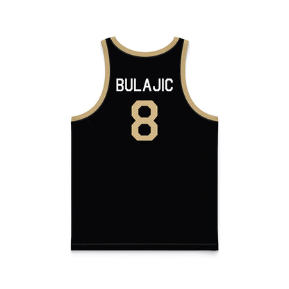 Purdue - NCAA Women's Basketball : Jelena Bulajic - Hardwood Reissue Basketball Jersey-1