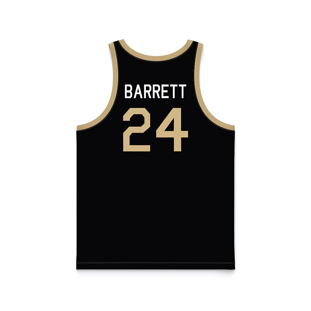 Purdue - NCAA Women's Basketball : Carley Barrett - Hardwood Reissue Basketball Jersey-1