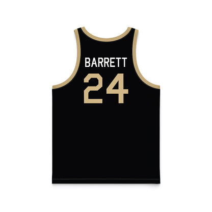 Purdue - NCAA Women's Basketball : Carley Barrett - Hardwood Reissue Basketball Jersey-1
