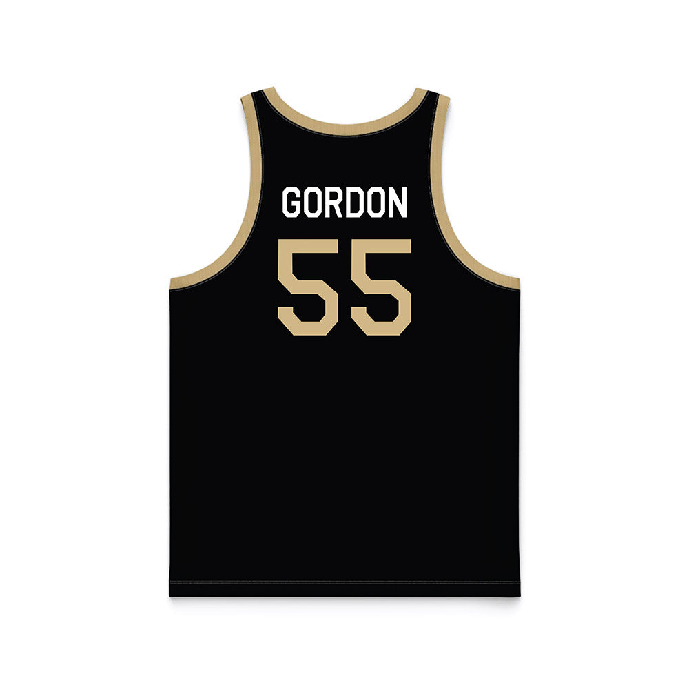 Purdue - NCAA Women's Basketball : Avery Gordon - Hardwood Reissue Basketball Jersey-1