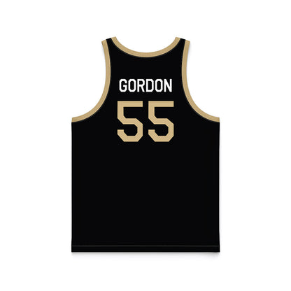 Purdue - NCAA Women's Basketball : Avery Gordon - Hardwood Reissue Basketball Jersey-1