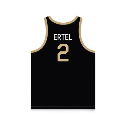 Purdue - NCAA Men's Basketball : Luke Ertel - Hardwood Reissue Basketball Jersey-1