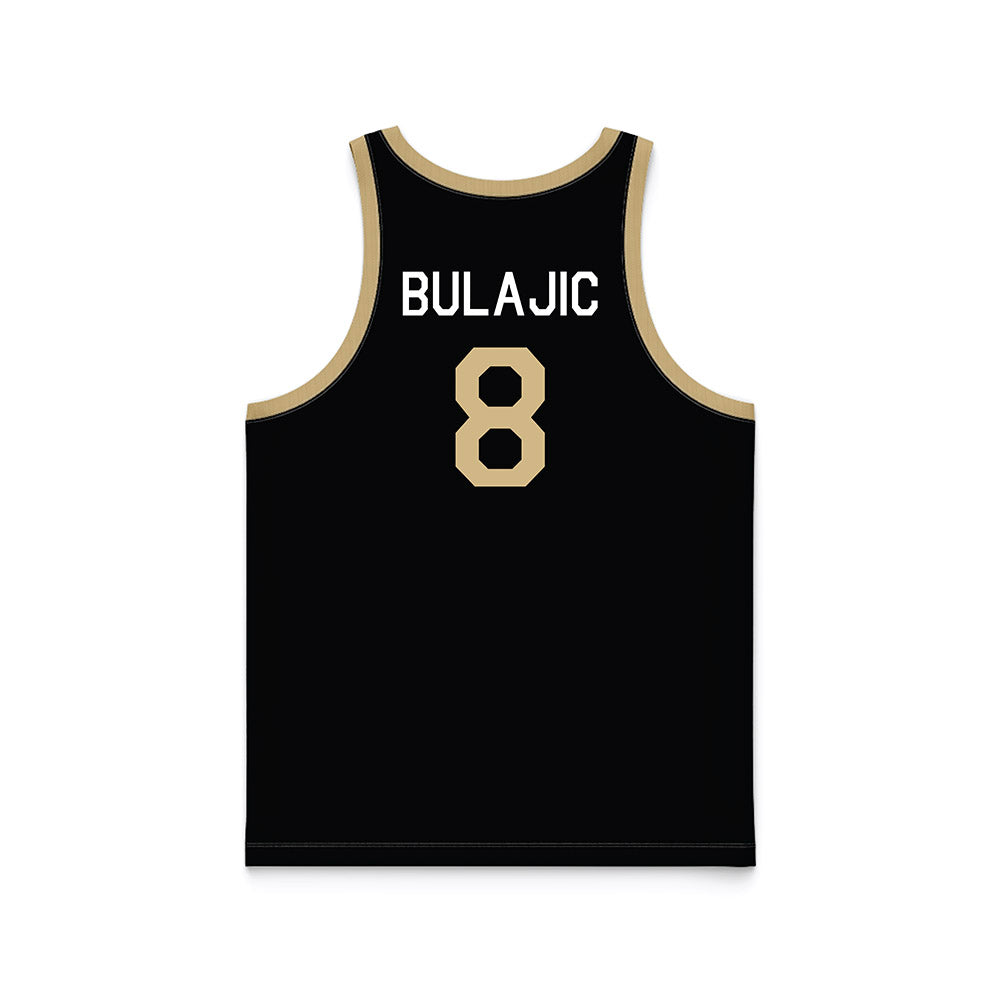 Purdue - NCAA Women's Basketball : Jelena Bulajic - Hardwood Reissue Basketball Jersey-1