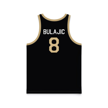 Purdue - NCAA Women's Basketball : Jelena Bulajic - Hardwood Reissue Basketball Jersey-1