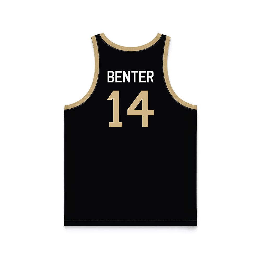 Purdue - NCAA Men's Basketball : Jack Benter - Hardwood Reissue Basketball Jersey-1