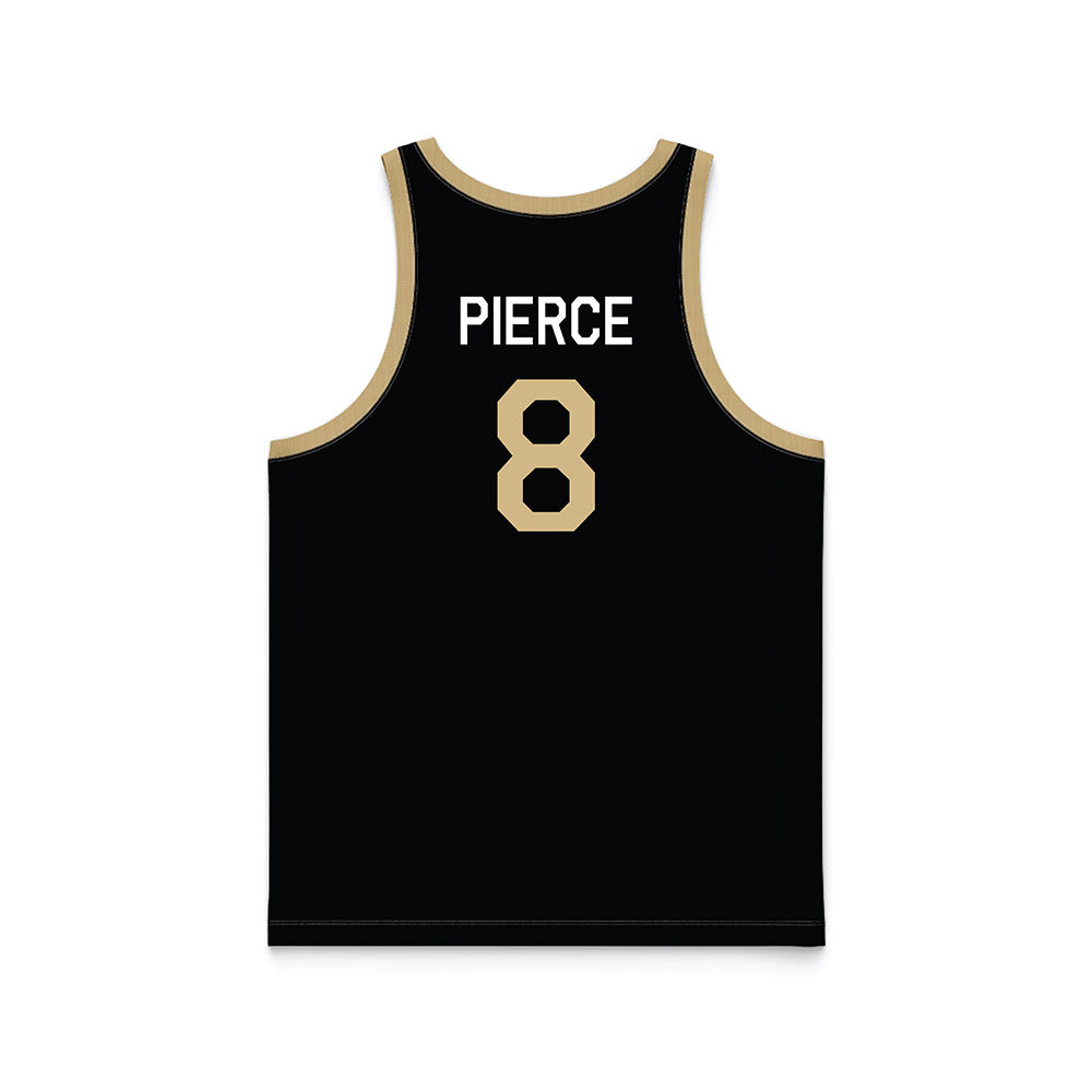 Purdue - NCAA Men's Basketball : Caden Pierce - Hardwood Reissue Basketball Jersey-1