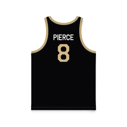 Purdue - NCAA Men's Basketball : Caden Pierce - Hardwood Reissue Basketball Jersey-1