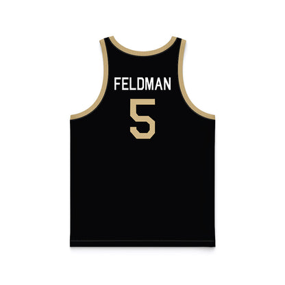 Purdue - NCAA Women's Basketball : Taylor Feldman - Hardwood Reissue Basketball Jersey-1