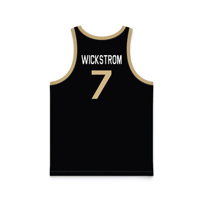 Purdue - NCAA Women's Basketball : Hannah Wickstrom - Hardwood Reissue Basketball Jersey-1