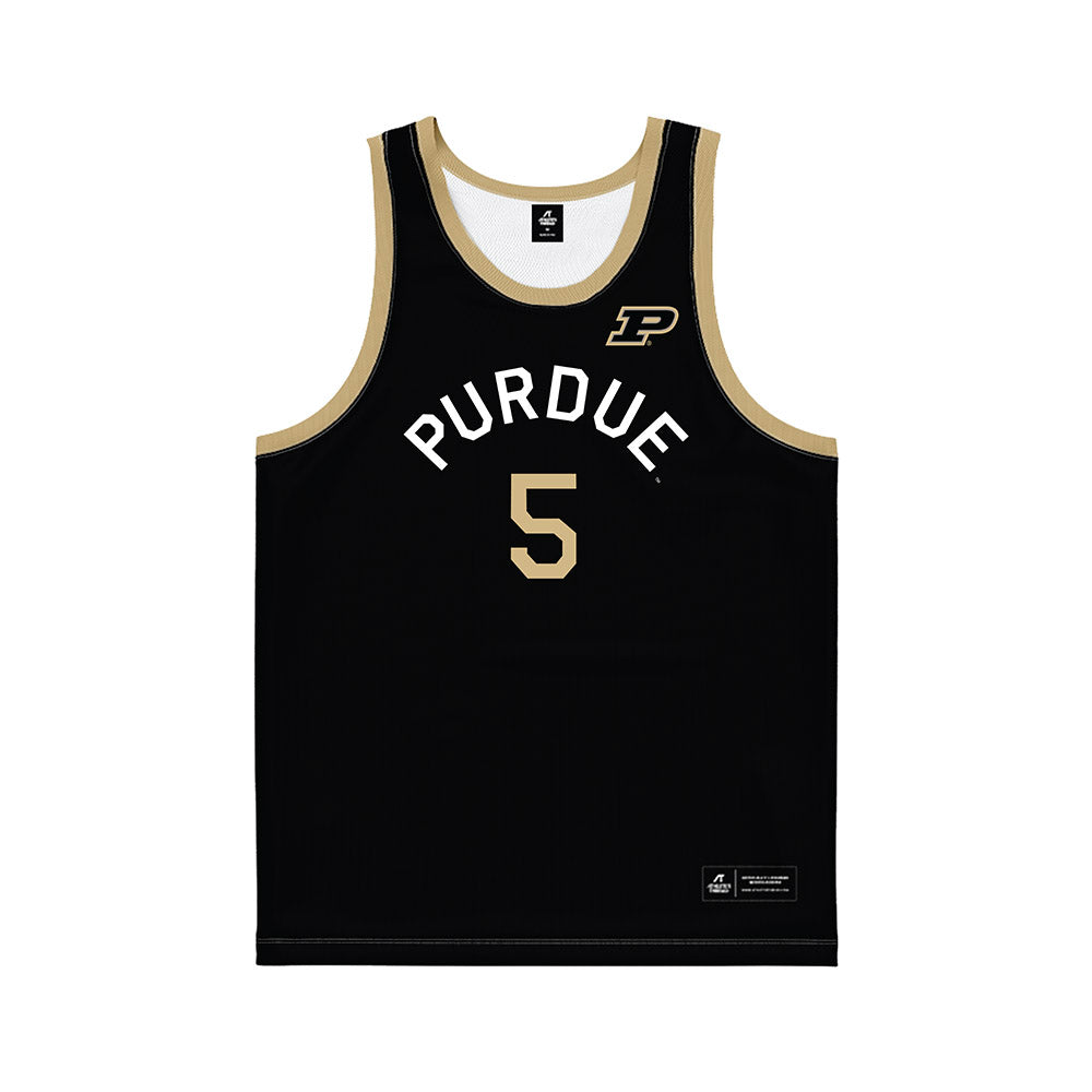 Purdue - NCAA Women's Basketball : Taylor Feldman - Hardwood Reissue Basketball Jersey-0