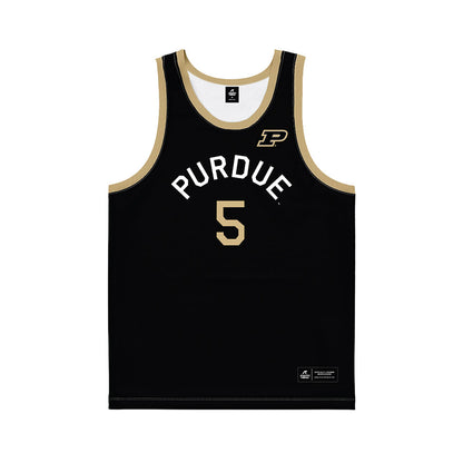 Purdue - NCAA Women's Basketball : Taylor Feldman - Hardwood Reissue Basketball Jersey-0