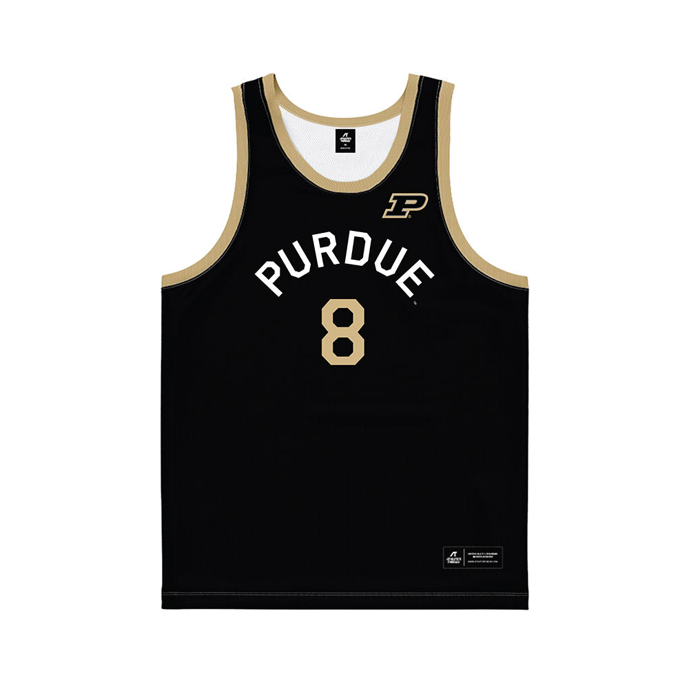 Purdue - NCAA Women's Basketball : Jelena Bulajic - Hardwood Reissue Basketball Jersey-0
