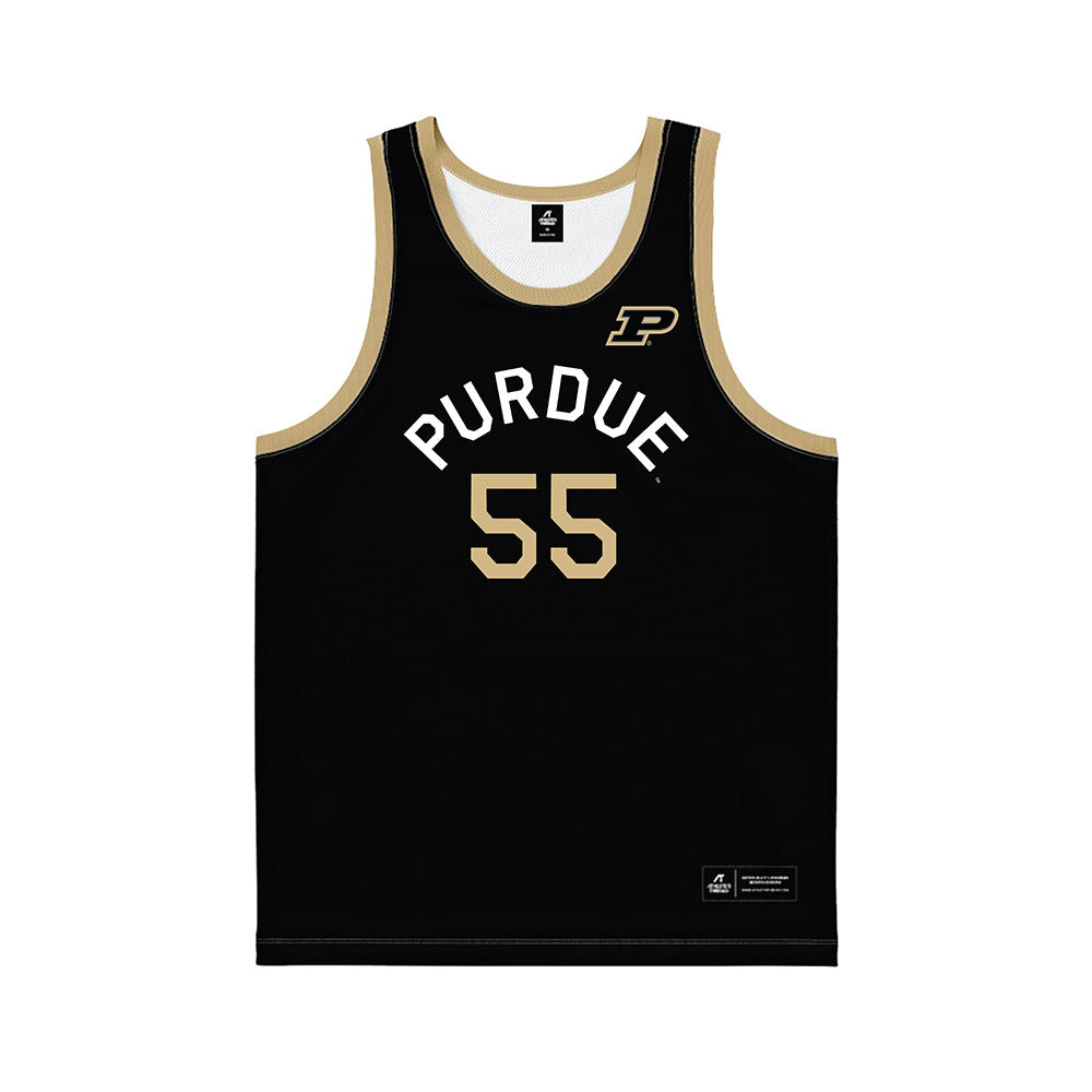 Purdue - NCAA Women's Basketball : Avery Gordon - Hardwood Reissue Basketball Jersey-0