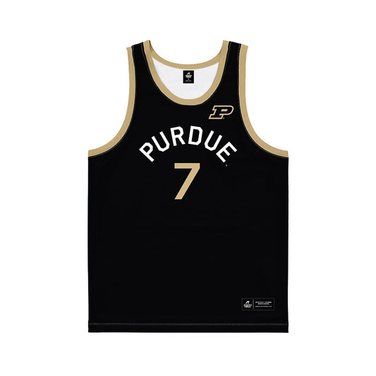 Purdue - NCAA Women's Basketball : Hannah Wickstrom - Hardwood Reissue Basketball Jersey-0