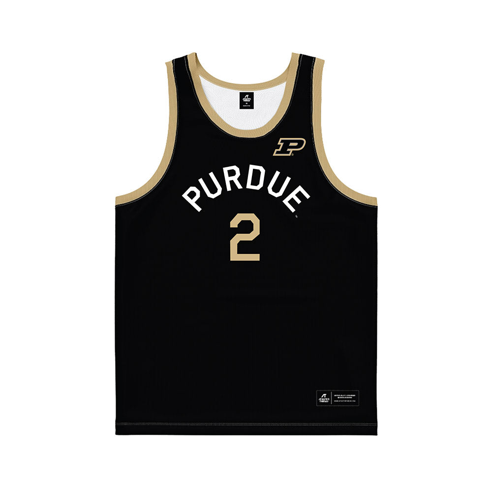 Purdue - NCAA Men's Basketball : Luke Ertel - Hardwood Reissue Basketball Jersey-0