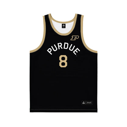 Purdue - NCAA Women's Basketball : Jelena Bulajic - Hardwood Reissue Basketball Jersey-0