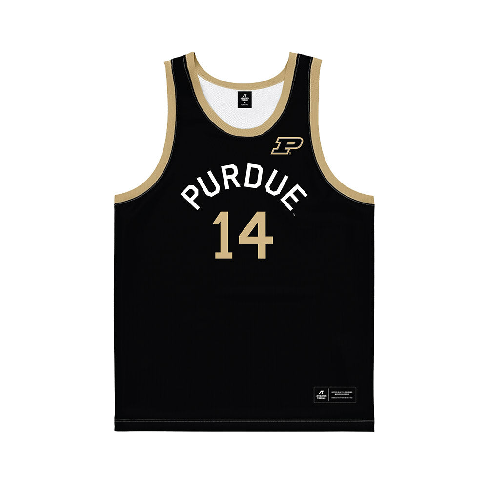 Purdue - NCAA Men's Basketball : Jack Benter - Hardwood Reissue Basketball Jersey-0