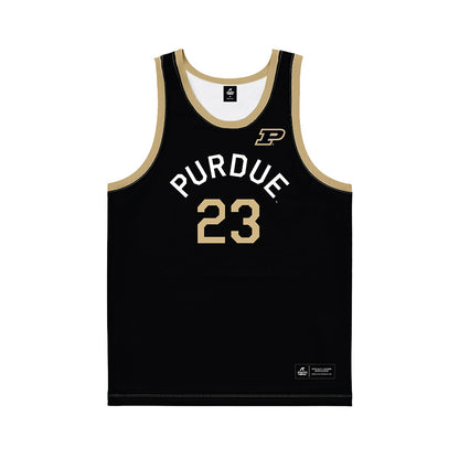 Purdue - NCAA Women's Basketball : Kiki Smith - Hardwood Reissue Basketball Jersey-0
