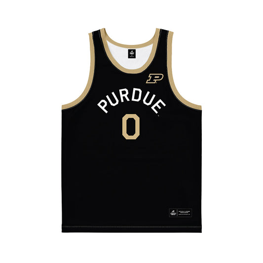 Purdue - NCAA Men's Basketball : CJ Cox - Hardwood Reissue Basketball Jersey-0
