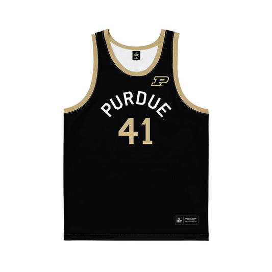 Purdue - NCAA Men's Basketball : Braden Smith - Hardwood Reissue Basketball Jersey-0