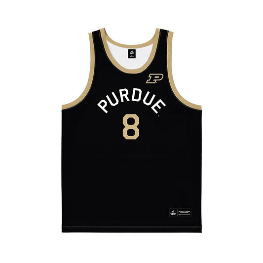 Purdue - NCAA Women's Basketball : Jelena Bulajic - Hardwood Reissue Basketball Jersey-0