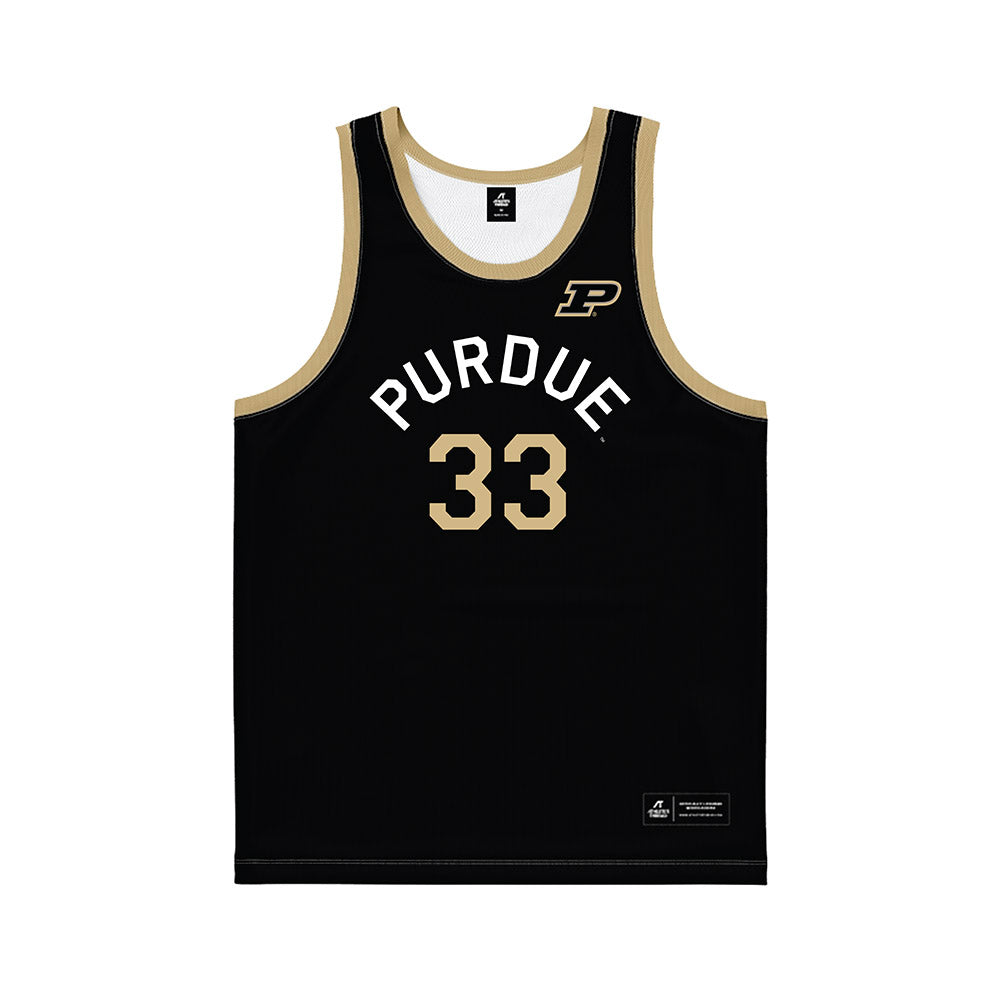 Purdue - NCAA Women's Basketball : Madison Layden-Zay - Hardwood Reissue Basketball Jersey-0
