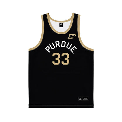 Purdue - NCAA Women's Basketball : Madison Layden-Zay - Hardwood Reissue Basketball Jersey-0