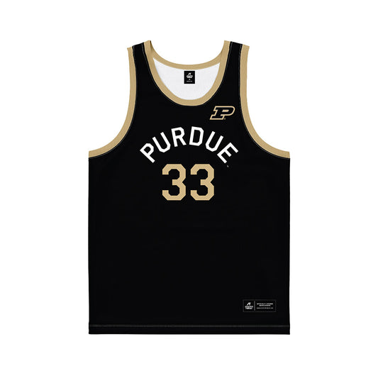 Purdue - NCAA Women's Basketball : Madison Layden-Zay - Hardwood Reissue Basketball Jersey-0