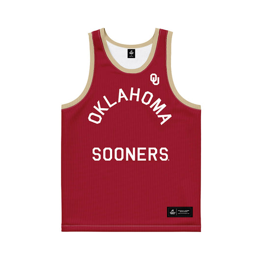 Oklahoma - NCAA Men's Basketball : Khani Rooths - Hardwood Reissue Basketball Jersey-0