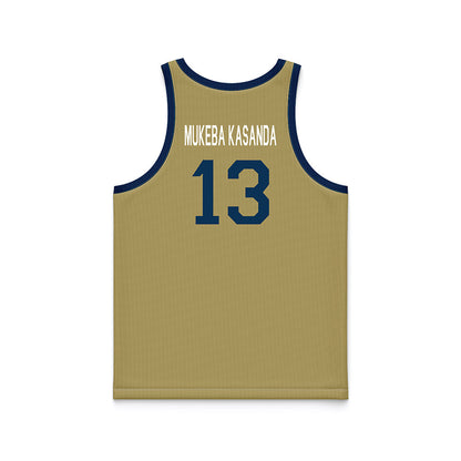 Georgia Tech - NCAA Women's Basketball : Deborah Mukeba Kasanda - Hardwood Reissue Basketball Jersey-1