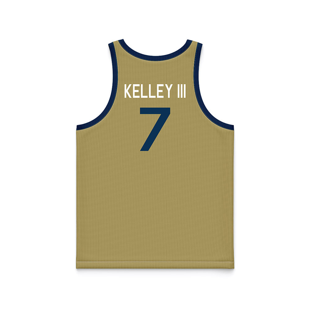 Georgia Tech - NCAA Men's Basketball : Chas Kelley III - Hardwood Reissue Basketball Jersey-1