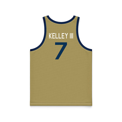 Georgia Tech - NCAA Men's Basketball : Chas Kelley III - Hardwood Reissue Basketball Jersey-1