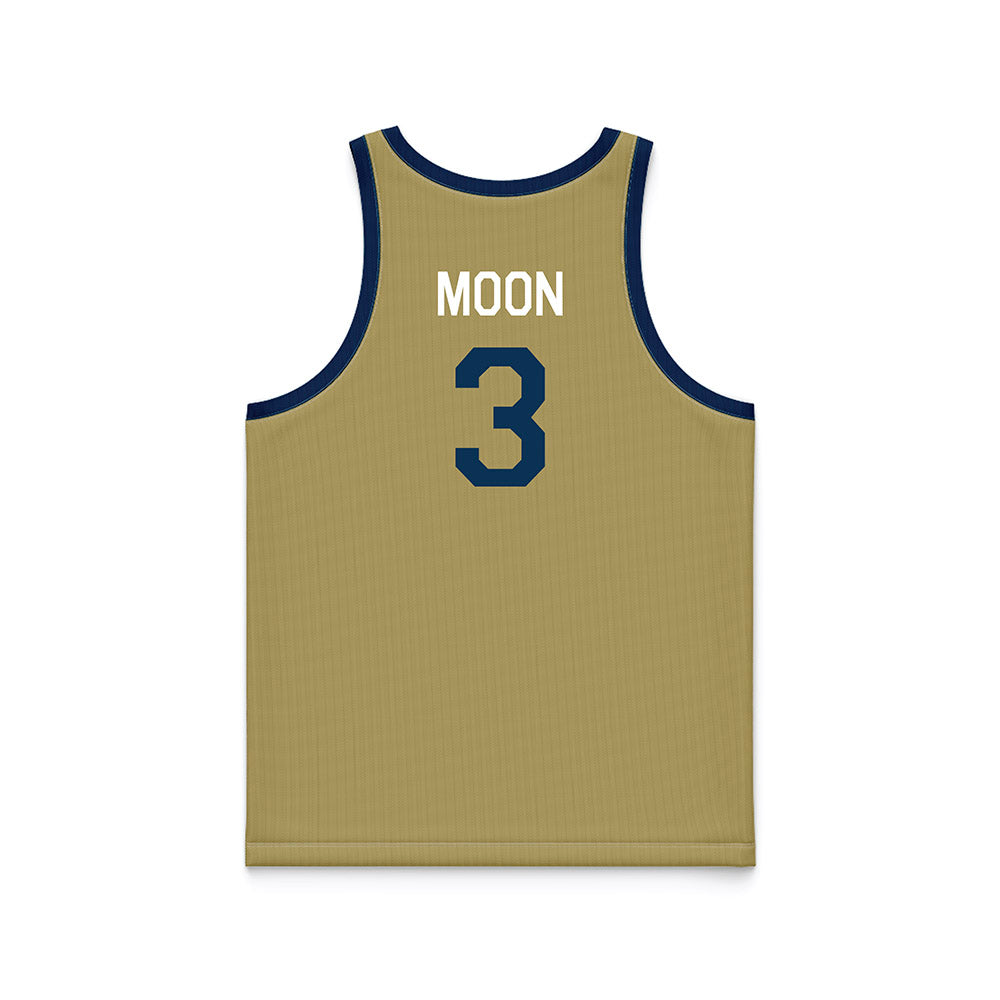 Georgia Tech - NCAA Women's Basketball : Erica Moon - Hardwood Reissue Basketball Jersey-1
