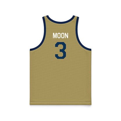 Georgia Tech - NCAA Women's Basketball : Erica Moon - Hardwood Reissue Basketball Jersey-1