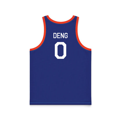 Florida - NCAA Women's Basketball : Sarah Deng - Hardwood Reissue Basketball Jersey-1