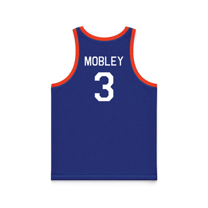 Florida - NCAA Women's Basketball : Alexia Mobley - Hardwood Reissue Basketball Jersey-1
