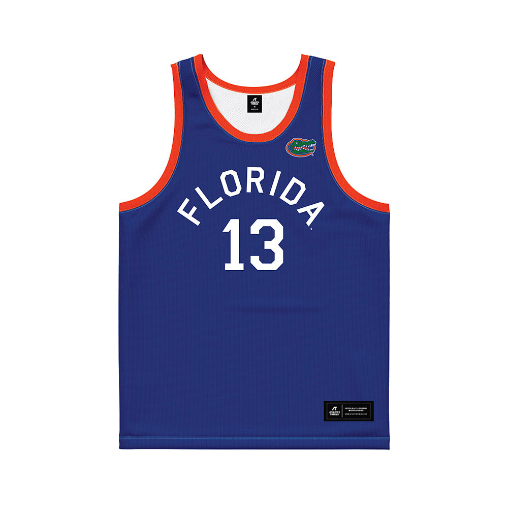 Florida - NCAA Women's Basketball : Laila Reynolds - Hardwood Reissue Basketball Jersey-0