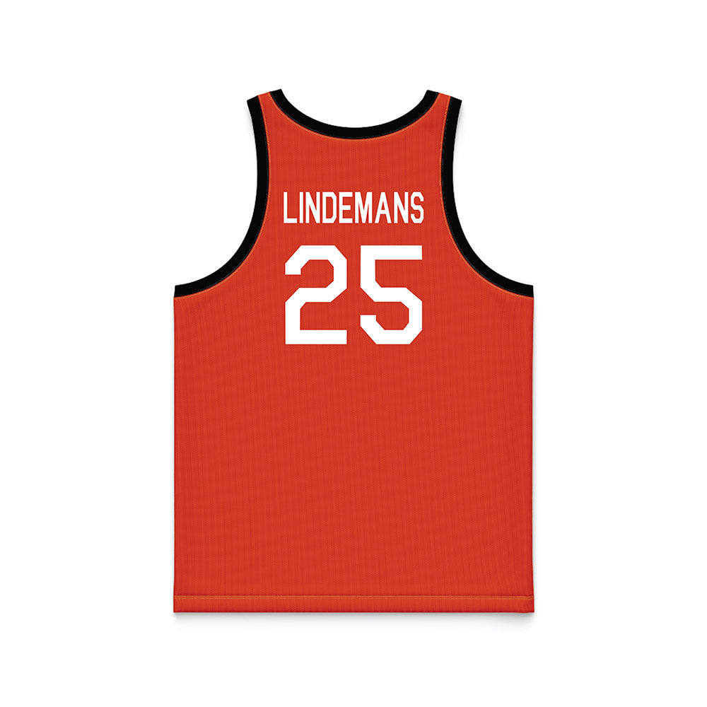 Oregon State - NCAA Women's Basketball : Keira Lindemans - Hardwood Reissue Basketball Jersey-1