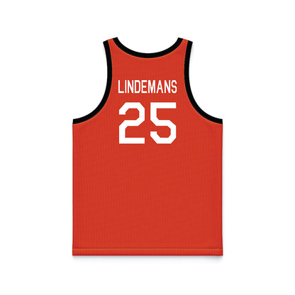 Oregon State - NCAA Women's Basketball : Keira Lindemans - Hardwood Reissue Basketball Jersey-1