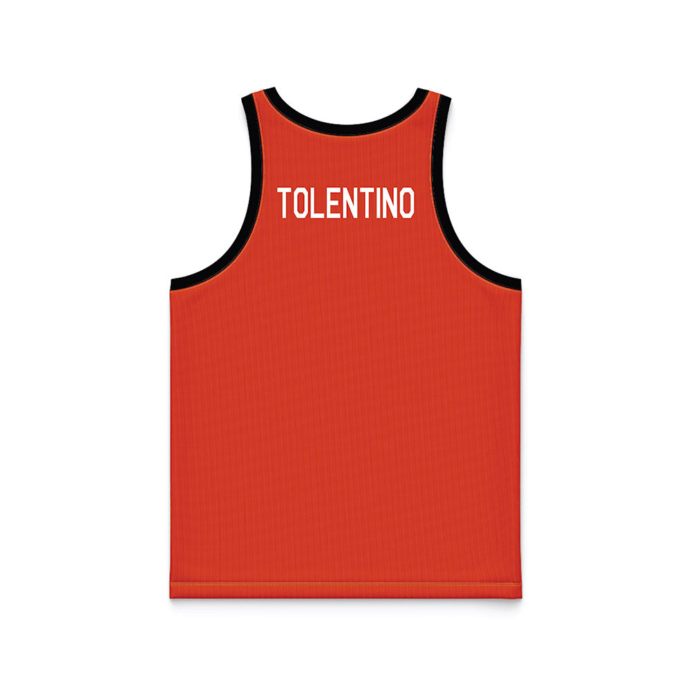 Oregon State - NCAA Women's Basketball : Noah Tolentino - Hardwood Reissue Basketball Jersey-1