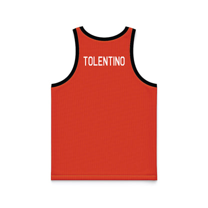 Oregon State - NCAA Women's Basketball : Noah Tolentino - Hardwood Reissue Basketball Jersey-1