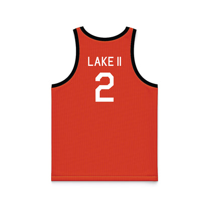 Oregon State - NCAA Men's Basketball : Josiah Lake II - Hardwood Reissue Basketball Jersey-1