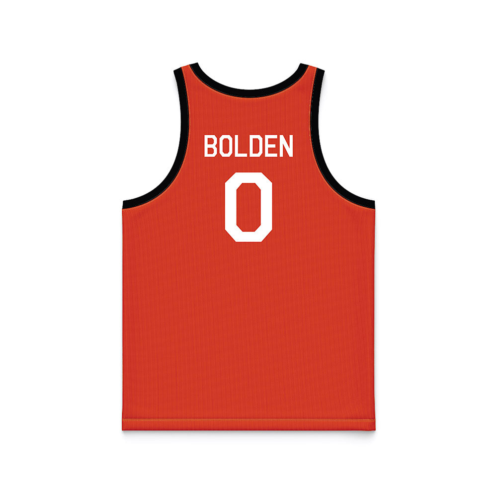 Oregon State - NCAA Women's Basketball : Tiara Bolden - Hardwood Reissue Basketball Jersey-1